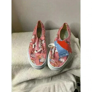 Vans x Disney Pixar Toy Story Bo Beep Woody Shoes Sneakers Pink Women’s Size 8.5